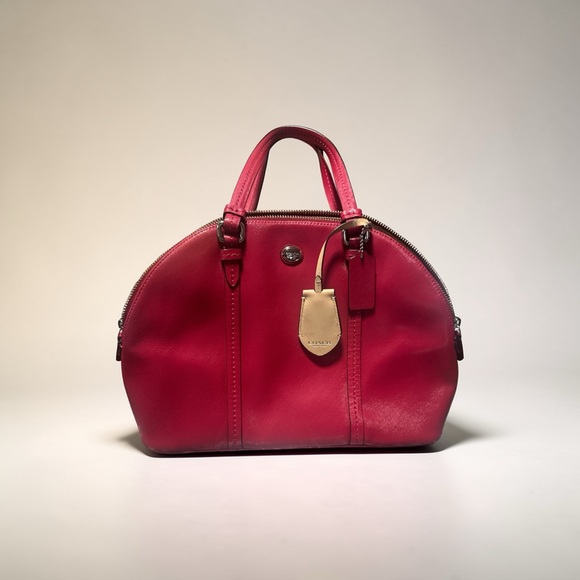 Coach Handbags - Coach Peyton Cora Domed Satchel - F25671